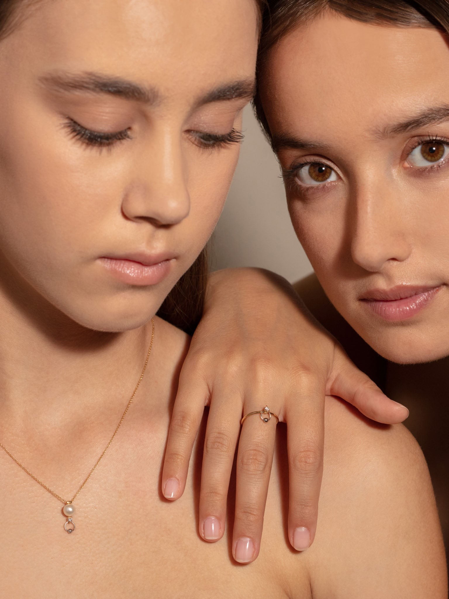 TWO IN ONE diamond akoya chain